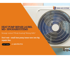 HVAC Repair & Heat Pump Service Laurel