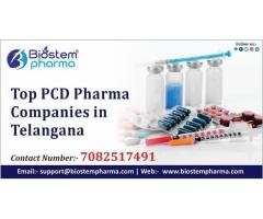 Top PCD Pharma Companies in Telangana
