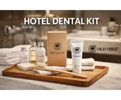 Most reliable hotel dental kit supplier in India