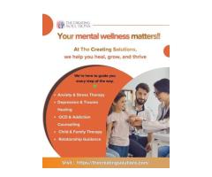 Compassionate Psychotherapy & Counselling The Creating Solution