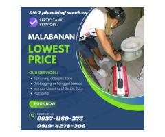 Mct malabanan septic tank siphoning services
