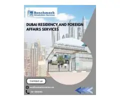 Dubai Residency and Foreign Affairs Services