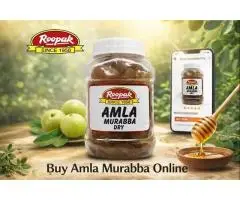 Shop Premium Quality Amla Murabba Online In India
