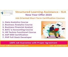 HR Payroll Training Institute in Delhi, Ghaziabad, SLA Institute, 100% Job, Learn New Skills