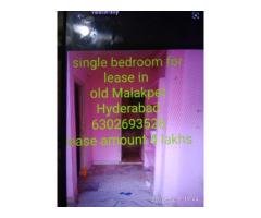 1 BHK for lease in malakpet Hyderabad