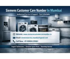 Siemens Customer Care Number In Mumbai