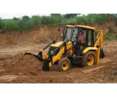 JCB on Rent in Delhi for Construction, Road & Excavation