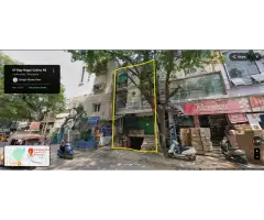 2BHK Flat for Rent To-Let for Commercial/Family/ PG Bachelors/ Students