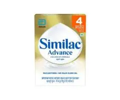 Similac Advance Stage 4 Refill Pack Toddler Nutrition 2 6 Years Cureka