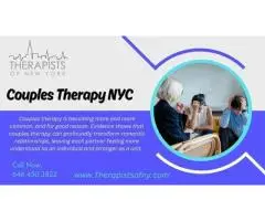 Couples Therapist NYC Heal, Communicate & Strengthen Your Bond