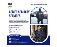 Professional Armed Security Services 24/7