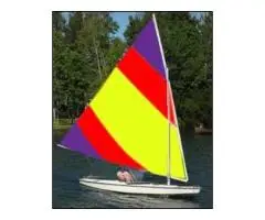 Pacific Sunfish Sail no window