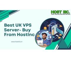 Best UK VPS Server- Buy From HostInc