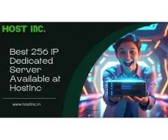 Best 256 IP Dedicated Server Available at HostInc