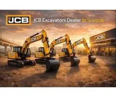 Top JCB Excavators Dealer In Sonipat