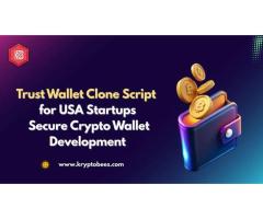 Trust Wallet Clone Script for USA Startups Secure Crypto Wallet Development