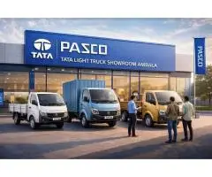 Most Visited Tata Light Truck Showroom In Ambala