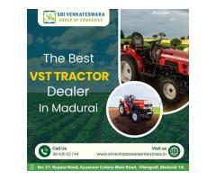 Best Authorized VST Tractor Distributor in Madurai