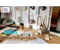 BDes in Fashion Design M.S. Ramaiah University of Applied Sciences