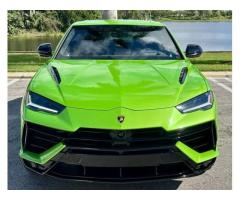 Slightly USED   Lamborghini Urus S AWD Full options