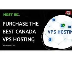 Purchase the Best Canada VPS Hosting
