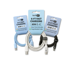 10ft USB-C to Lightning Cable Braided Rite Distribution