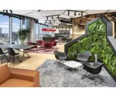Professional Office Interiors by an Office Interior Designer in Noida