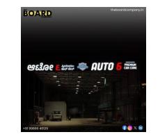 Best 3D Aluminum Channel Letters Manufacturer in Bangalore Theboardcompany