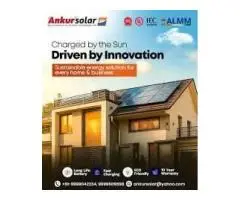 Best Solar Module Manufacturers in India Ankur Solar