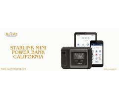 Starlink Mini Power Bank in California Reliable Power Anywhere Aliso Viejo