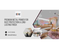 Premium Metal Primer for Rust Protection & Long-Lasting Finish