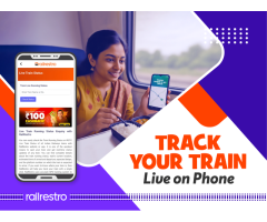 Track Your Train Live on Mobile Before Reaching Station
