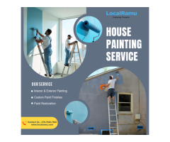 House Painting Service by LocalRamu in Bangalore
