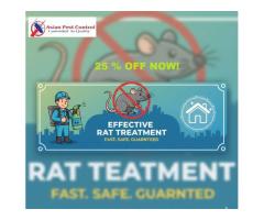Rat Control 25% Off for Warehouse