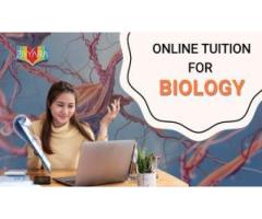 Online Biology Home Tuition Learn Better with Personalised Expert Support