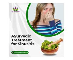 Effective Ayurvedic Treatment for Sinusitis Natural Relief