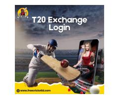 T20 Exchange Login Secure and Verified Access