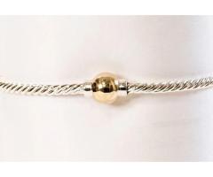 Cape Cod Single Ball Bracelet Simple Coastal Elegance