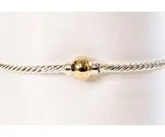 Cape Cod Single Ball Bracelet Simple Coastal Elegance