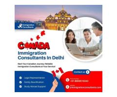 Best Canada Immigration Consultants in Delhi Apply Now