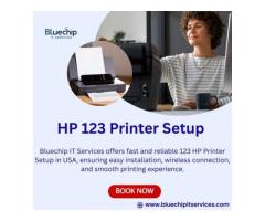 HP 123 Printer Setup in USA