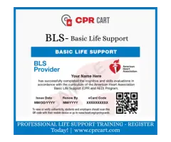 Basic Life Support BLS CPR Training Flexible, Fast & AHA Approved