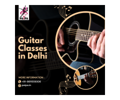 Guitar Classes in Delhi Learn from Expert Instructors