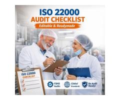 Editable ISO   Audit Checklist Complete documents