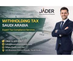 Withholding Tax Saudi Arabia Stay Compliant & Avoid Penalties