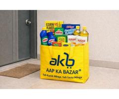 Simple Online Grocery Ordering Dwarka Sector 27