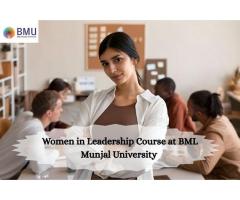 Women in Leadership Course at BML Munjal University