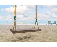 Garden bench in Michigan built for outdoor durability