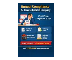 ROC Compliance for Pvt Ltd Company Filings &amp Due Dates Guide