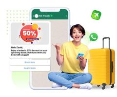 WhatsApp Chatbot for Travel And Hospitality